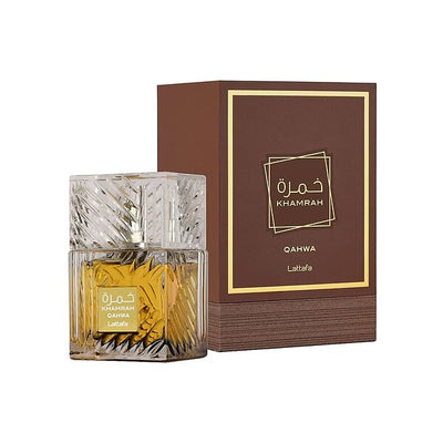 Lattafa Khamrah Qahwa edp 100ml