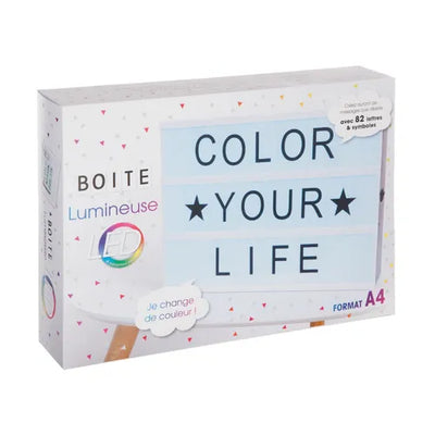 Digital ram Atmosphera Upplyst CINEMA-ram - A4-storlek, LED