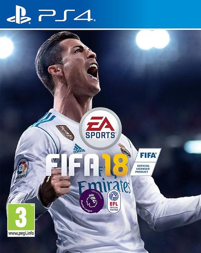 FIFA 18 (PS4) (Fyndvara)