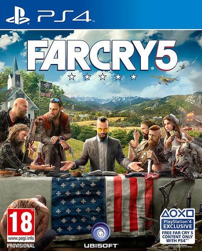 Far Cry 5 (PlayStation 4) (Fyndvara)