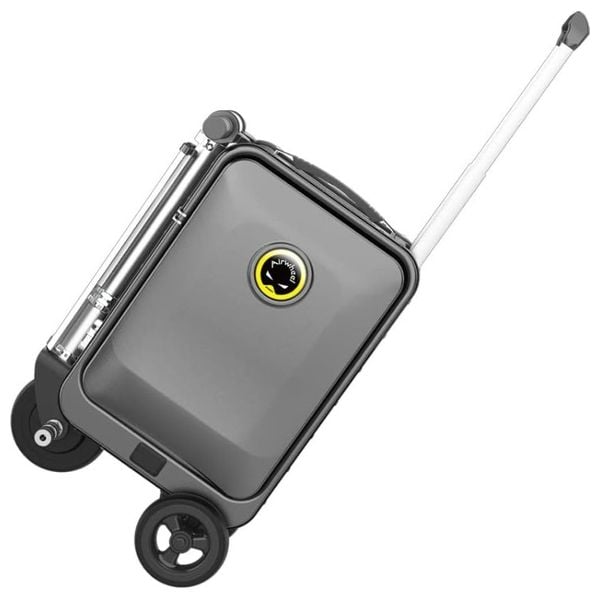 Airwheel Smart Riding Suitcase SE3S with Removable Battery, 21 Litre Storage, Black