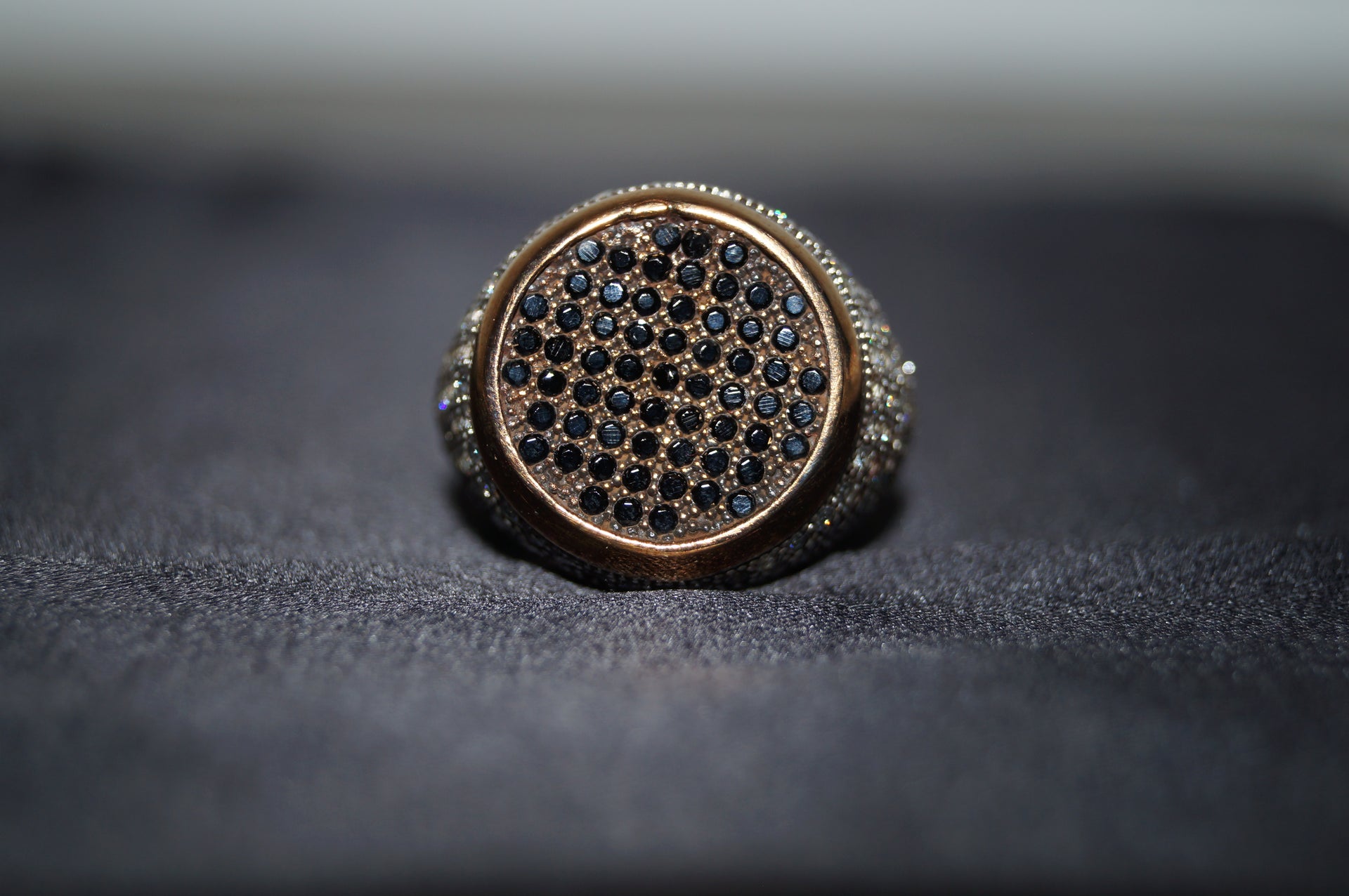 Lyxig Silverring