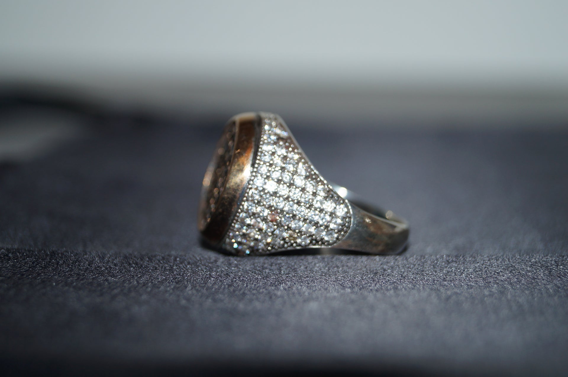 Lyxig Silverring