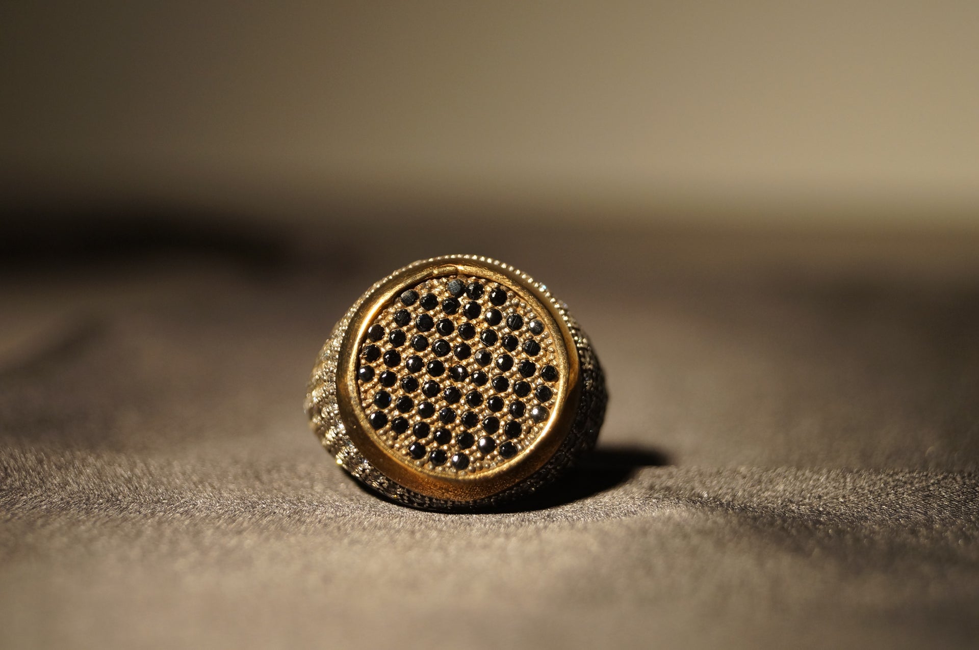 Lyxig Silverring
