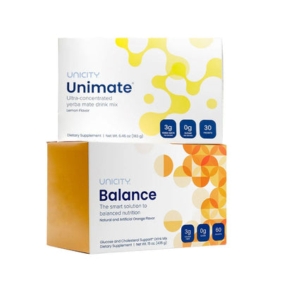 Feel Great Unicity Unimate + Balance