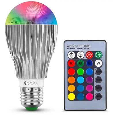 LED lampa med fjärrkontroll – 16 färginställningar – 5 W