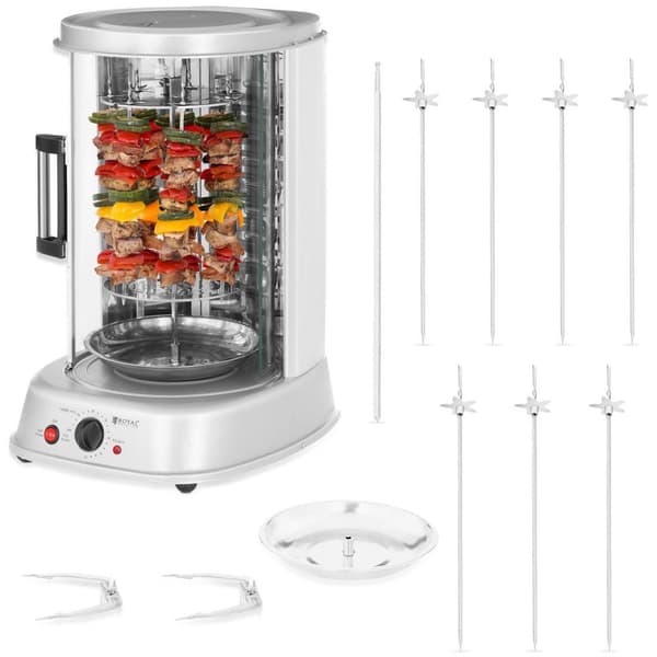 Royal Catering Tower Rotisserie RCGV-1800-1 3-i-1