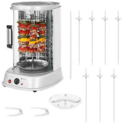 Royal Catering Tower Rotisserie RCGV-1800-1 3-i-1