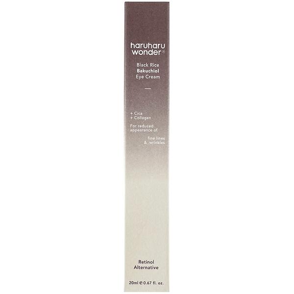 Haruharu Wonder Black Rice Bakuchiol Eye Cream 20ml