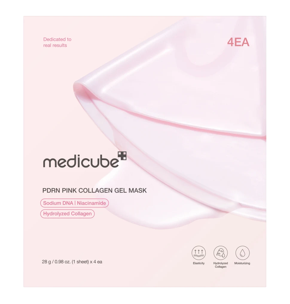 Medicube PDRN Pink Collagen Gel Mask 4st