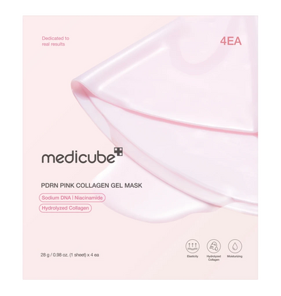 Medicube PDRN Pink Collagen Gel Mask 4st