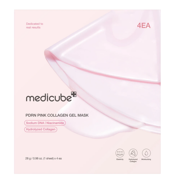Medicube PDRN Pink Collagen Gel Mask 4st