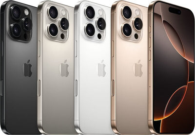 Apple iPhone 16 Pro Max 5G 8GB RAM 256GB