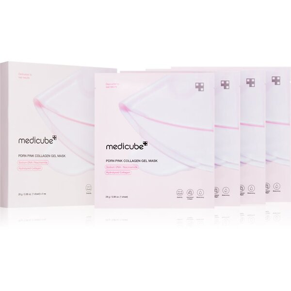Medicube PDRN Pink Collagen Gel Mask 4st