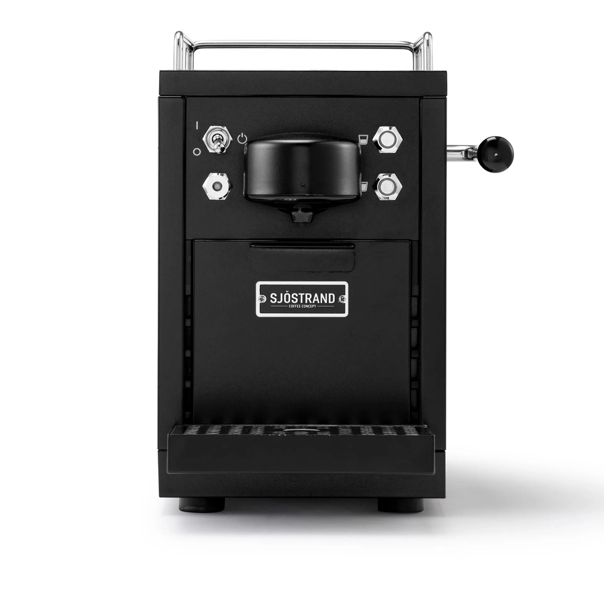 Sjøstrand The Original Espresso Capusle Machine Svart