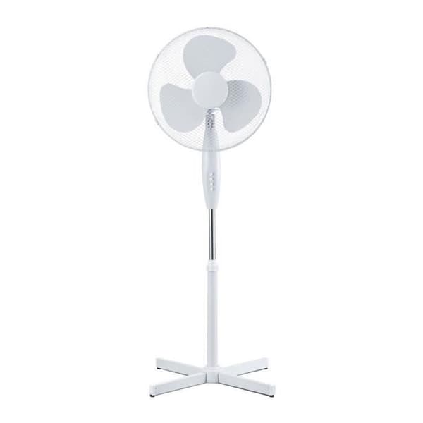 V-TAC Piedestalfläkt, 3 nivåer, höjdjustering, H 120 cm, VT -4016 -3