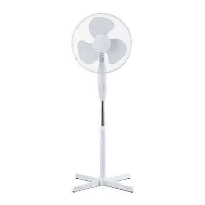 V-TAC Piedestalfläkt, 3 nivåer, höjdjustering, H 120 cm, VT -4016 -3