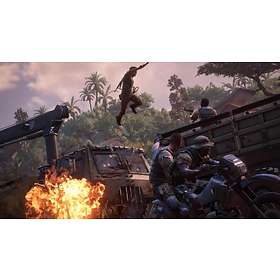 Uncharted 4: A Thief's End (Sony Playstation PS4) (Fyndvara)
