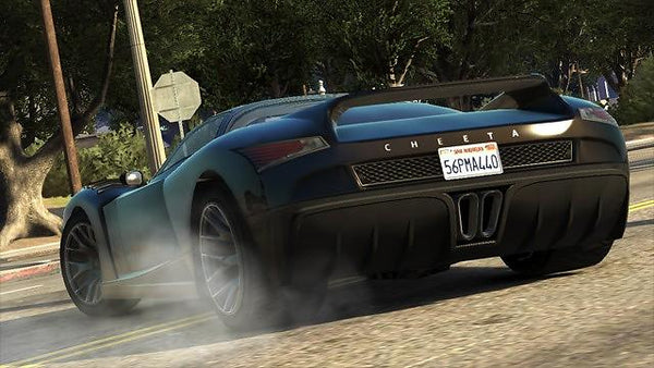 Grand Theft Auto V (PS4) (Fyndvara)