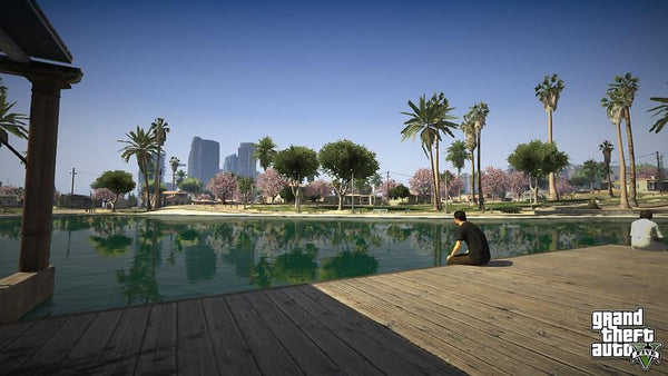 Grand Theft Auto V (PS4) (Fyndvara)