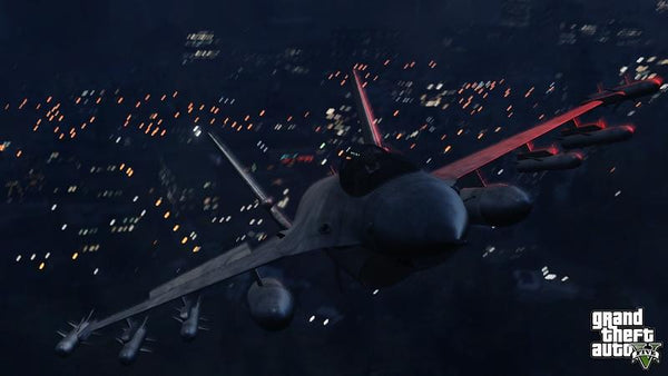 Grand Theft Auto V (PS4) (Fyndvara)