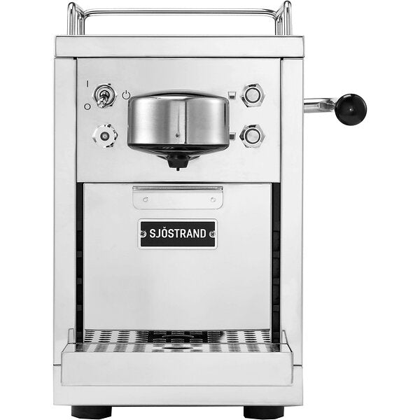 Sjöstrand Coffee Espresso Machine - Espressomaskin för kapslar Rostfri