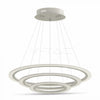 V-TAC 70W Soft Light Chandelier Slim 3 Step Dimmable Warm White