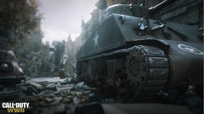 Call of Duty: WWII (PS4) (Fyndvara)