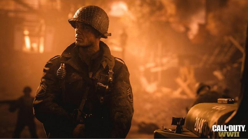 Call of Duty: WWII (PS4) (Fyndvara)