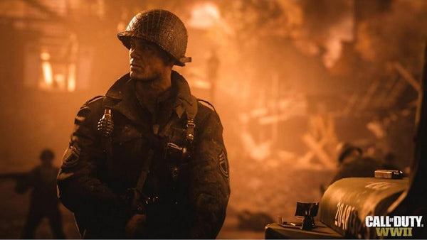 Call of Duty: WWII (PS4) (Fyndvara)