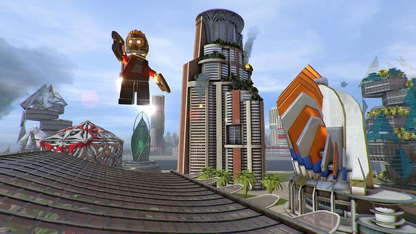 LEGO Marvel Super Heroes 2 (PS4) Fyndvara)