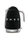 Smeg Retro 50 s Style vattenkokare KLF04BLEU (svart)