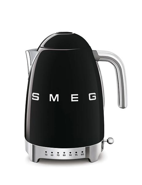 Smeg Retro 50 s Style vattenkokare KLF04BLEU (svart)