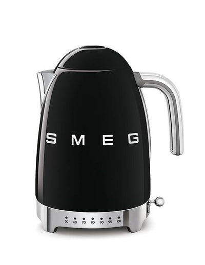Smeg Retro 50 s Style vattenkokare KLF04BLEU (svart)