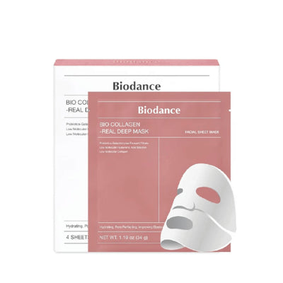 Biodance Bio-Collagen Real Deep Mask (4 stk.)