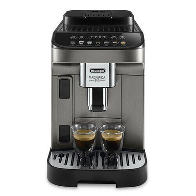 De'Longhi Magnifica Evo ECAM290.81.TB - Automatisk kaffekokare med mjölkskummare - 15 bar - titansvart