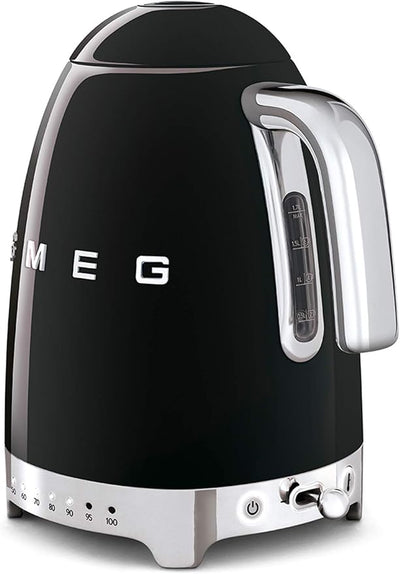 Smeg Retro 50 s Style vattenkokare KLF04BLEU (svart)