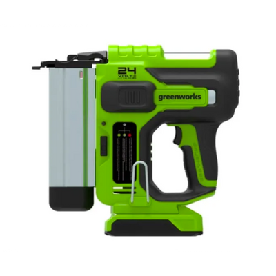 Spikpistol Greenworks GD24BN utan Batteri och Laddare