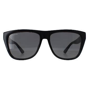Gucci Solglasögon GG1345S 001 Svart Rök