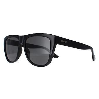 Gucci Solglasögon GG1345S 001 Svart Rök