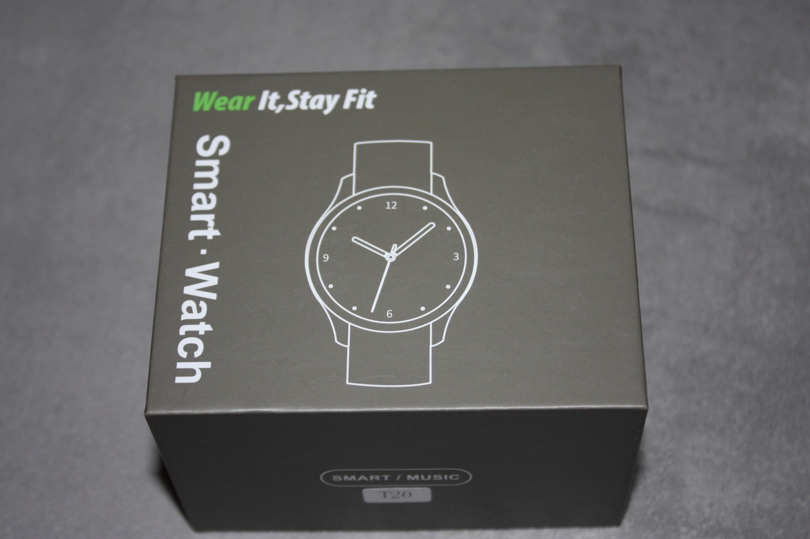 Fitnessklocka med 3 olika armband Wear It, Stay Fit Smartwatch