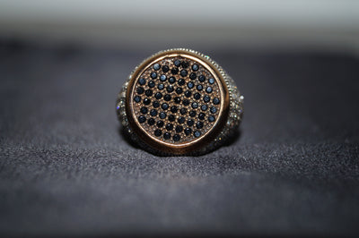 Lyxig Silverring 