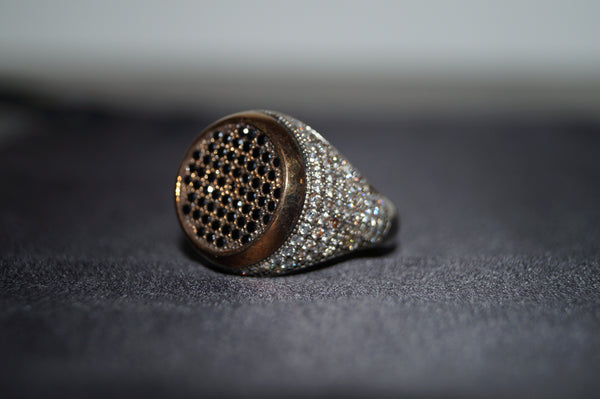 Lyxig Silverring 