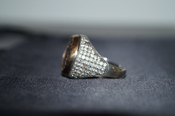 Lyxig Silverring 