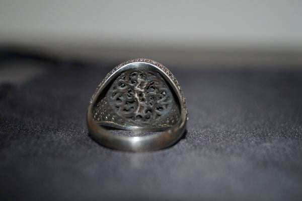 Lyxig Silverring 