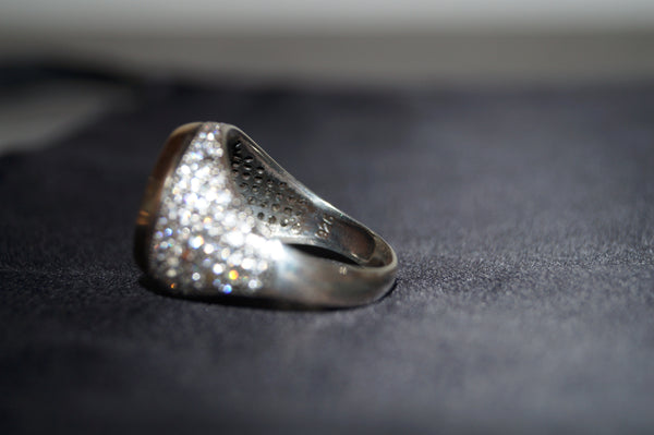 Lyxig Silverring 