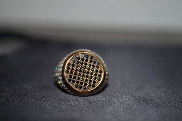 Lyxig Silverring 