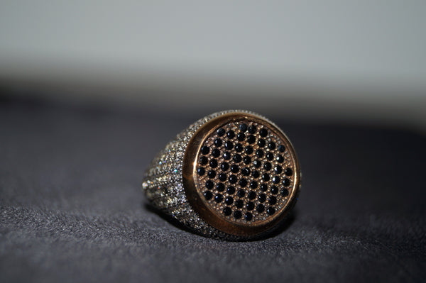 Lyxig Silverring 