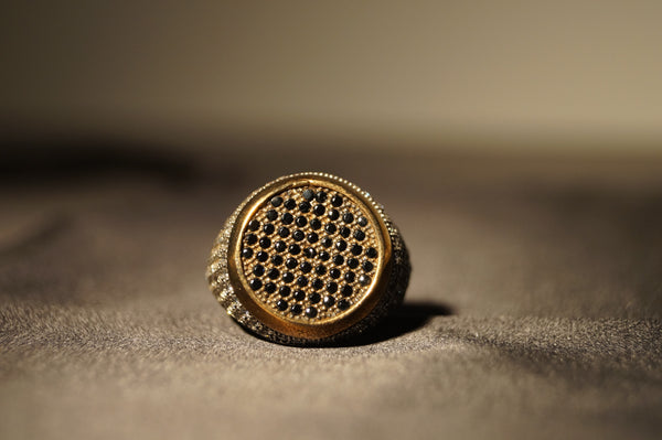 Lyxig Silverring 