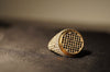 Lyxig Silverring 